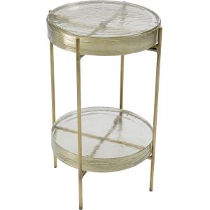 Beistelltisch Ice Double Ø30cm