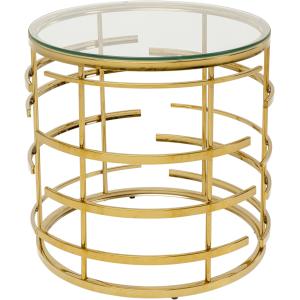 Beistelltisch Jupiter Gold Ø55cm