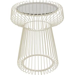 Beistelltisch Lisboa Greige Ø38cm