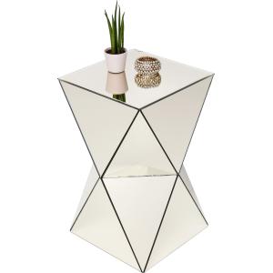 Beistelltisch Luxury Triangle Pearl 32x32cm