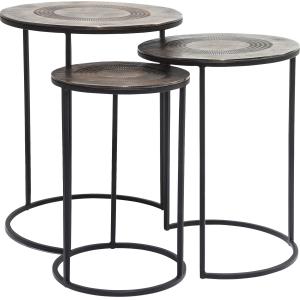Beistelltisch Marrakesh Ø48cm (3/Set)