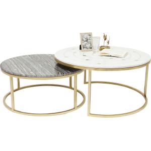 Beistelltisch Mystic Round (2/Set)