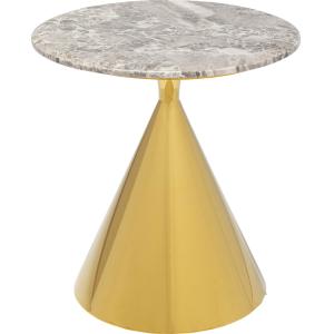 Beistelltisch Rita Gold Ø50cm
