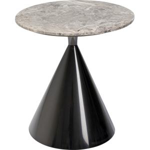 Beistelltisch Rita Schwarz Ø50cm