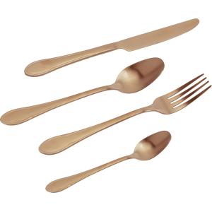 Besteck Cucina Kupfer Matt (16/tlg.)