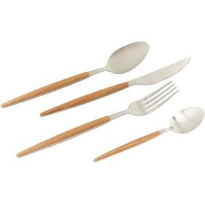 Besteck Paris Nature Silber Matt (16/tlg.)