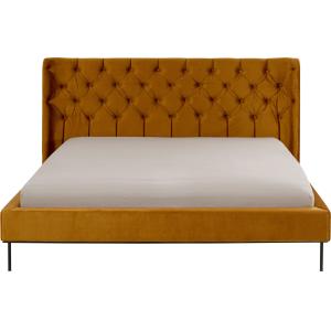 Bett Audrey Gold 160x200cm