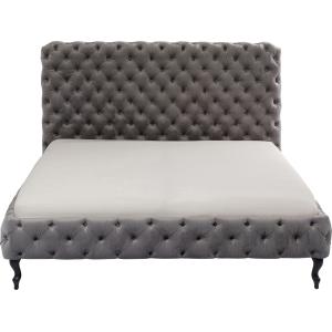 Bett Desire Hoch Silbergrau 160x200 cm