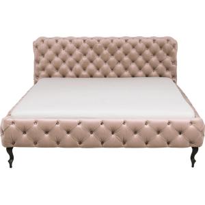 Bett Desire Velvet Ecru 160x200cm