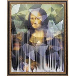 Bild Frame Ma­de­moi­selle Lisa 130x163cm