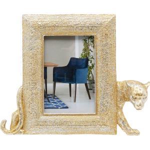 Bilderrahmen Leopard 28x23cm