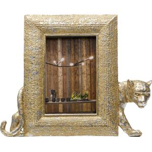 Bilderrahmen Leopard 28x25cm