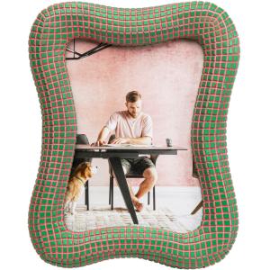 Bilderrahmen Wavy Grün 18x23cm