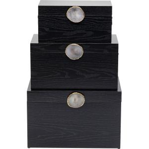 Box Nifty Schwarz (3/Set)