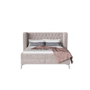 Boxspringbett Benito Moon Creme 180x200cm