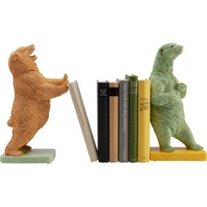 Buchstütze Bear Party (2/Set)