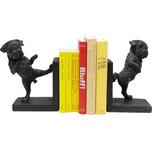 Buchstütze Dancing Dogs (2/Set)