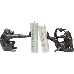 Buchstütze Monkey (2/Set)