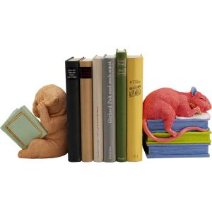 Buchstütze Pet Party (2/Set)