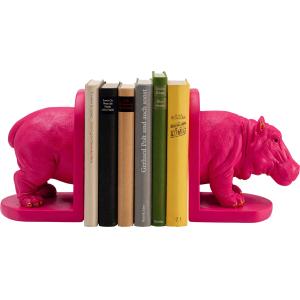 Buchstütze Rhino Party (2/Set)
