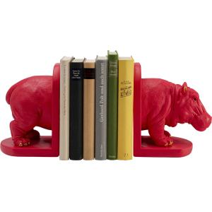 Buchstütze Rhino Party (2/Set)