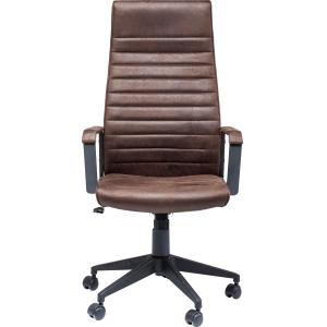 Bürostuhl Labora High Braun