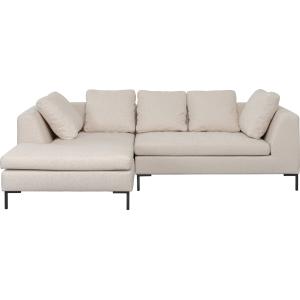 Ecksofa Gianni Creme 250 Links