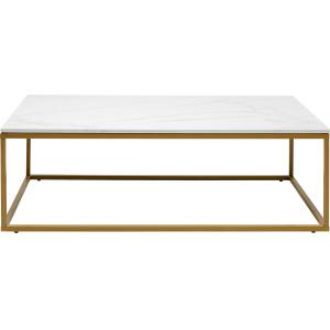 Couchtisch Key West Gold 120x60cm
