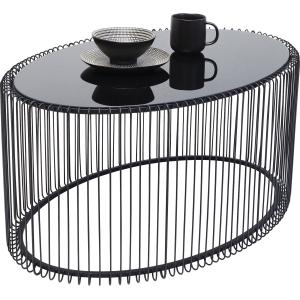 Couchtisch Wire Uno Schwarz 60x90cm