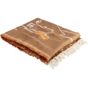 Decke Art Faces 170x130cm