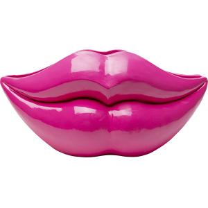 Vase Lips Pink 28cm