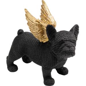 Deko Figur Angel Puppy 25cm