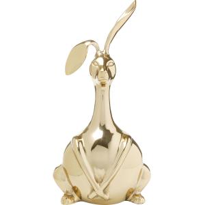 Deko Figur Bunny Gold 37cm