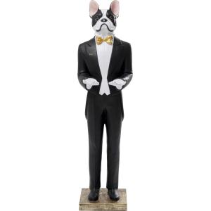 Deko Figur Butler Dog Alfred 159cm
