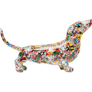 Deko Figur Comic Dog Bodo