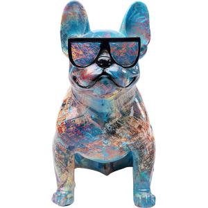 Deko Figur Dog of Sunglass