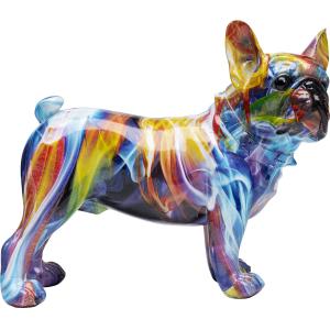 Deko Figur Frenchie Bunt 24cm