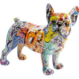 Deko Figur Grafitti Dog 24cm