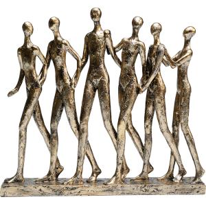 Deko Figur Hand in Hand 27cm