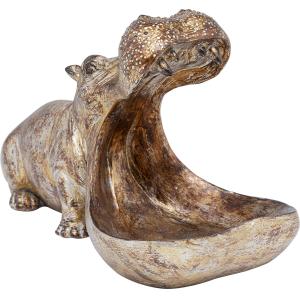 Deko Figur Hungry Hippo 27cm