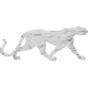Deko Figur Leopard Marble 129cm