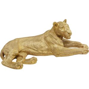 Deko Figur Lion Gold 113cm