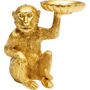 Deko Figur Monkey Tealight Holder 11cm