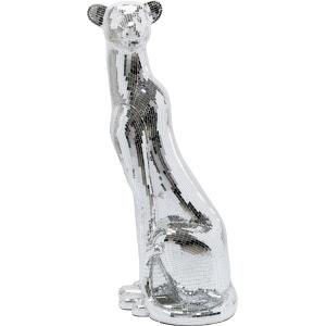 Deko Figur Mosaik Welcome Panther Rechts XL 150cm