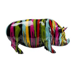 Deko Figur Pig Holi 22cm