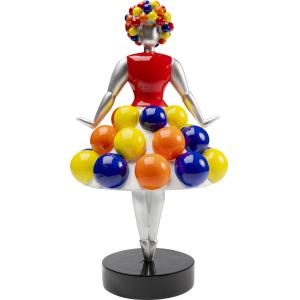 Deko Figur Primaballerina Pom Colore 34cm