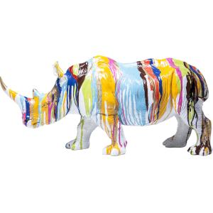 Deko Figur Rhino Colore 26cm