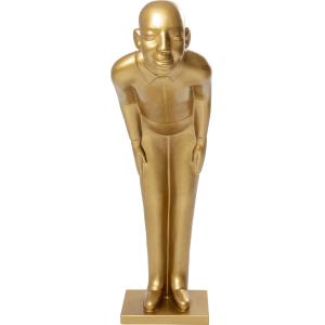 Deko Figur Welcome Guests Gold XL