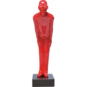 Deko Figur Welcome Guests Red Small