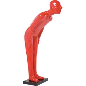 Deko Figur Welcome Guests Red XL 164